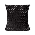 thumbnail image 6 of Landzoo One Contrast Lace Polka Tube Top Backless Fit Inner Wear Short Crop Top Cozy Stylish Basic Tube Tops, 6 of 6