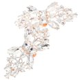 thumbnail image 1 of Zinc Alloy Removable Rhinestone Shoe Clips for Decoration 2Pcs, 1 of 4
