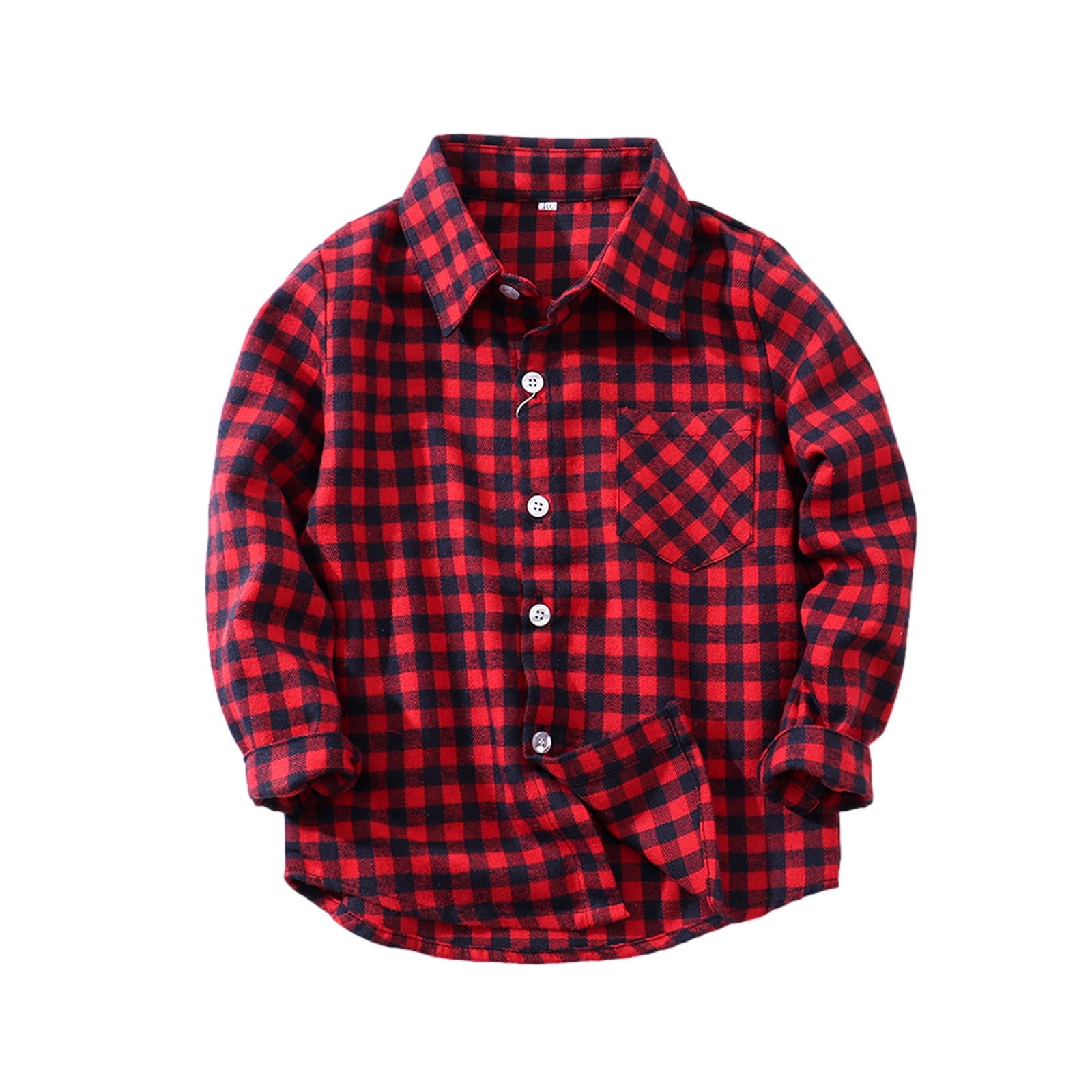 Baby Boy/Kids Casual Cotton Shirt in Red Half Sleeves Sale!! main image 1