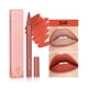 thumbnail image 1 of Combo de lápiz labial matte liquid lip liner, aplicador de calabaza esponja, resistente al agua de larga duración durante 24 horas, antiadherente que no se desvanece, maquillaje de citas en la, 1 of 2