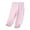 Pink, variant on Ashirexll Summer Pants, Girls Pants, Toddler Children Elastic Waistband Pants for Summer Casual and Comfortable Casual Trousers