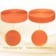 thumbnail image 5 of Uxcell Cinta de gancho y bucle para coser, tiras de sujetador de nylon no adhesivas de 5 yardas, color naranja, 5 of 7
