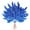 Blue, variant on GoXteam 20Pcs Christmas Glitter Leaves Bay Leaves Spray 13" Artificial Bay Leaf Picks Sprays Giltter Stems for Christmas Tree DIY Xmas Wreath Garland Home Decor, Silver
