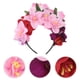 thumbnail image 3 of 1 diadema de simulación de rosa, accesorio para el cabello para niña, diademas para fiesta de cosplay., 3 of 5