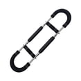 thumbnail image 2 of Entrenador de brazo de brazo tortonado entrenador de fuerza portátil de brazo ajustable equipo de entrenamiento de entrenamiento de para bíceps Negro gris 30 kg, 2 of 8
