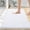White, variant on Lanola Luxury Chenille Bathroom Rug , White Shaggy Non-Slip Absorbent Bath Mat Runner for Tub and Shower