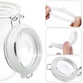 thumbnail image 3 of 12pcs Silicone Sealing Rings Gaskets for Mason Jar, EEEkit Silicone Seal Rings, Airtight Rubber Seals Rings, Silicone Replacement Gasket for Regular Mouth Canning Jars Lids, 3 of 7
