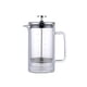 thumbnail image 2 of Jarra de , olla de francesa con de material acero inoxidable, recipiente para bebidas, duradero, fácil de limpiar, portátil, de té y 350ml shamjiam Hervidor de prensa francés, 2 of 8