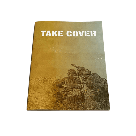 Worthington Games Take Cover Travel Game