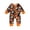 A1Black, variant on Kinet Infant Boys Girls Halloween Clothes One Piece Newborn Baby Pumpkin Cute Print Long Sleeve Romper Zip Up Bodysuit Outfits Set,Black,6-12 Months