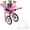Pink, variant on VIVO Blue Electric Commercial Cotton Candy Machine/Floss Maker w/ Bubble Shield