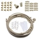 thumbnail image 2 of Kit de sistema de enfriamiento por nebulización Enfriador de rociado de agua Kits de riego por goteo automático Boquillas de niebla Misters Beige 12m 116Piezas, 2 of 5