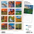 thumbnail image 2 of America the Beautiful | 2027 12x24" (Hanging) Wall Calendar | Foil Stamped Cover, 2 of 9