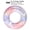 80, variant on Butterfly Inflatable Swim Ring, Adult Pool Floats Tube, Glitter Transparent Swimming Ring for Beach Pool Summer Fun