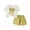 Green, variant on Lovzfmll 2-Piece Polka Dot Bow Top Set for Girls, Short Sleeve Peter Pan Collar Top & Shorts, Casual Outfits for Toddler 2-3 Years