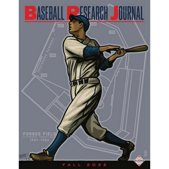 Baseball Research Journal (Brj), Volume 51 #2, (Paperback)