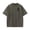 Army Green, variant on T Shirt Men Black Rose Vintage Washed Oversized Double Side Graphic Print Streetwear Tee