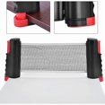 thumbnail image 5 of Folding table tennis net - Portable black, 5 of 5