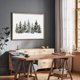 thumbnail image 5 of Lámina mural JarthenaAMCS Christmas Snowy Pinos, 30 x 40 cm, 5 of 7