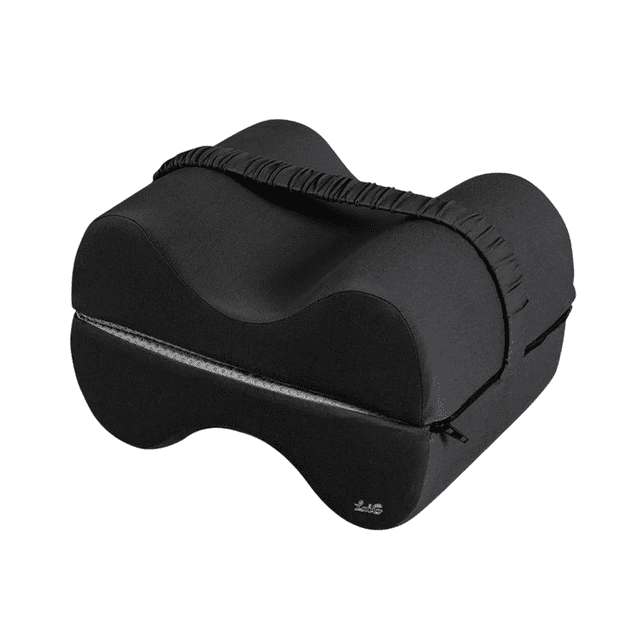 Almohada Lab.G para Piernas Rodillas Ortopédica Ergonómica Multifunción, Negro