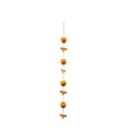 thumbnail image 2 of Pendentif en Fer, Chaîne de Pluie en Nid d'Abeille Rouillé pour Extérieur, Chaîne Décorative Décorative pour Récupérer l'Eau de Pluie pour Patios, Applicable comme Chaîne de Récolte d'Eau de Pluie pour Gouttières, 2 of 7
