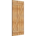 thumbnail image 2 of 26 7/8"W X 55"H Timbercraft Five 5 3/8" Boards Joined Board-N-Batten Shutters W/Z-Bar, Rough Sawn Western Red Cedar (Per Pair), 2 of 13
