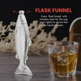 thumbnail image 6 of 1Pc Fish-Shape Hip Flask 5Oz Bottle Pocket Flask Steel Party Drinkware for Outdoor, 6 of 6