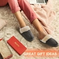 thumbnail image 2 of Dream Pairs Women's FuzzyEasy House Slippers Indoor Outdoor Warm Winter Shoes for Cozy Home & Bedroom, 2 of 5