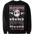 thumbnail image 1 of Sudadera Ugly Sweater Jack Skellington Nightmare Christmas, 1 of 6