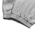 thumbnail image 6 of TIREOW Girls Sweatpants Solid Color Elastic High Waist Wide Leg Drawstring Sweat Pants Daily Wear Casual Streetwear Joggers, 6 of 9