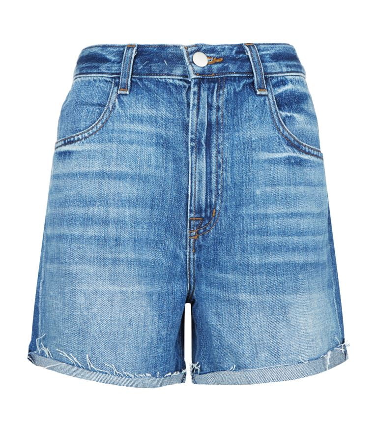j brand joan high rise shorts