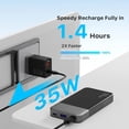 thumbnail image 3 of Cargador portátil NOBIS Power Bank de 10000 mAh de carga rápida, 3 of 7