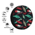 thumbnail image 5 of Spare Tire Cover, Fishing Lure Wheel Cover Tire Covers for Trailers Car Truck Camper Universal Tire Covering Fits Diameter 14 inch, 5 of 7