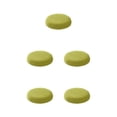 thumbnail image 3 of ZheElen Grippers Backing Stool Cushions – Stay In Place For Added Polyester Round Cushion Seat Covers Mild Waterproofing green yellow 5Set, 3 of 6
