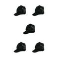 thumbnail image 3 of Wweixi Warm Up In Style With Fashionable Wool Cap For Cold Weather Knitted Hats Knitted Caps Funny Hat Wool Hat Ear Protectors black 5Set, 3 of 6