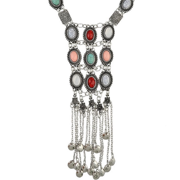 HOOWIFFY Women’s Vintage Boho Necklace, Stylish Pendant Jewelry for Everyday Wear, Gift for Her
