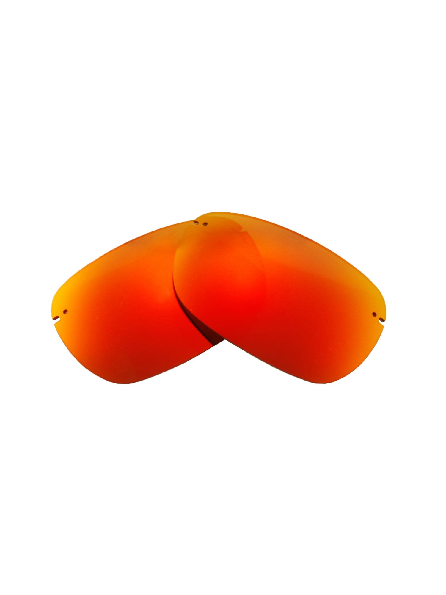 Walleva Polarized Fire Red  Replacement Lenses For Maui Jim Sandy Beach 