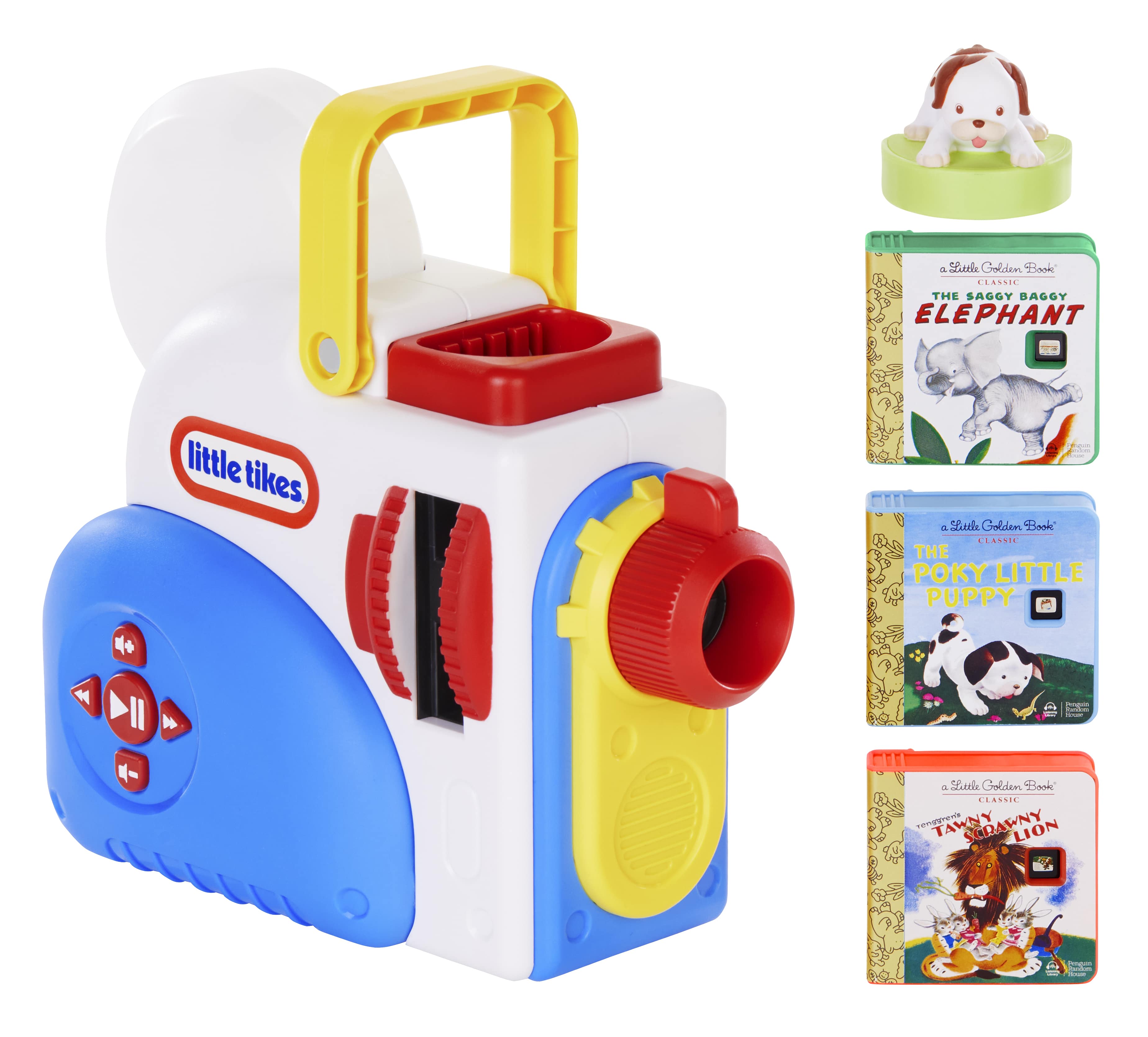 Little Tikes Story Dream Machine Starter Set, for Toddlers and Kids Girls Boys Ages 3+ Years