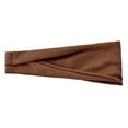 thumbnail image 2 of Summer Sales LSONABXA Saving $5 Coffee Heardband for Women Plain Sports Headband Yoga Headband Running Headband Absorbing Headband Women Headscarf for Women, 2 of 8