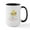 White/Black Inside, variant on CafePress - Hey Little Peeps It's EASTER Mugs - 15 oz Ceramic Large White Novelty Mug
