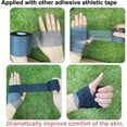 thumbnail image 5 of Athletic Pre Wrap Tape, Black Foam Underwrap Sports Wrap, 3 Rolls, 5 of 5
