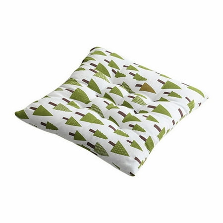 

Seat Pads for Dining Room Chairs Thickened Cushion Summer Cotton Chair Cushion Office Four Seasons Classroom Student Stool Fart Cushion Breathable Soft Shower Seat Cushion