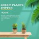 thumbnail image 1 of unbranded 4Ud Bonsai Artificial Verde Para De Escritorio En Hogar Oficina Y Café, 1 of 6