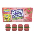 thumbnail image 1 of SpongeBob Krabby Patties Watermelon Gummy Candy Theatre Box, 1 of 1