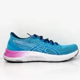 thumbnail image 1 of Asics Chaussures de Course pour Femmes Gel Excite 8 1012A916 Bleues Espadrilles Taille 9, 1 of 6