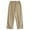 Z02 Khaki, variant on Boys Pants,Khaki Pants Straight Leg High Waist School Trousers for Kids Comfortable Daily Casual Outfit,Uniform Pants for Boys,Z02 Khaki,15-16 Years