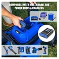 thumbnail image 6 of 40V 8000mAh Replacement Battery for KM2041B-06, KPM1040A-03 - Cordless Tool Battery Pack, 6 of 7