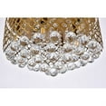 thumbnail image 4 of Tully 6 lights brass flush mount, 4 of 5