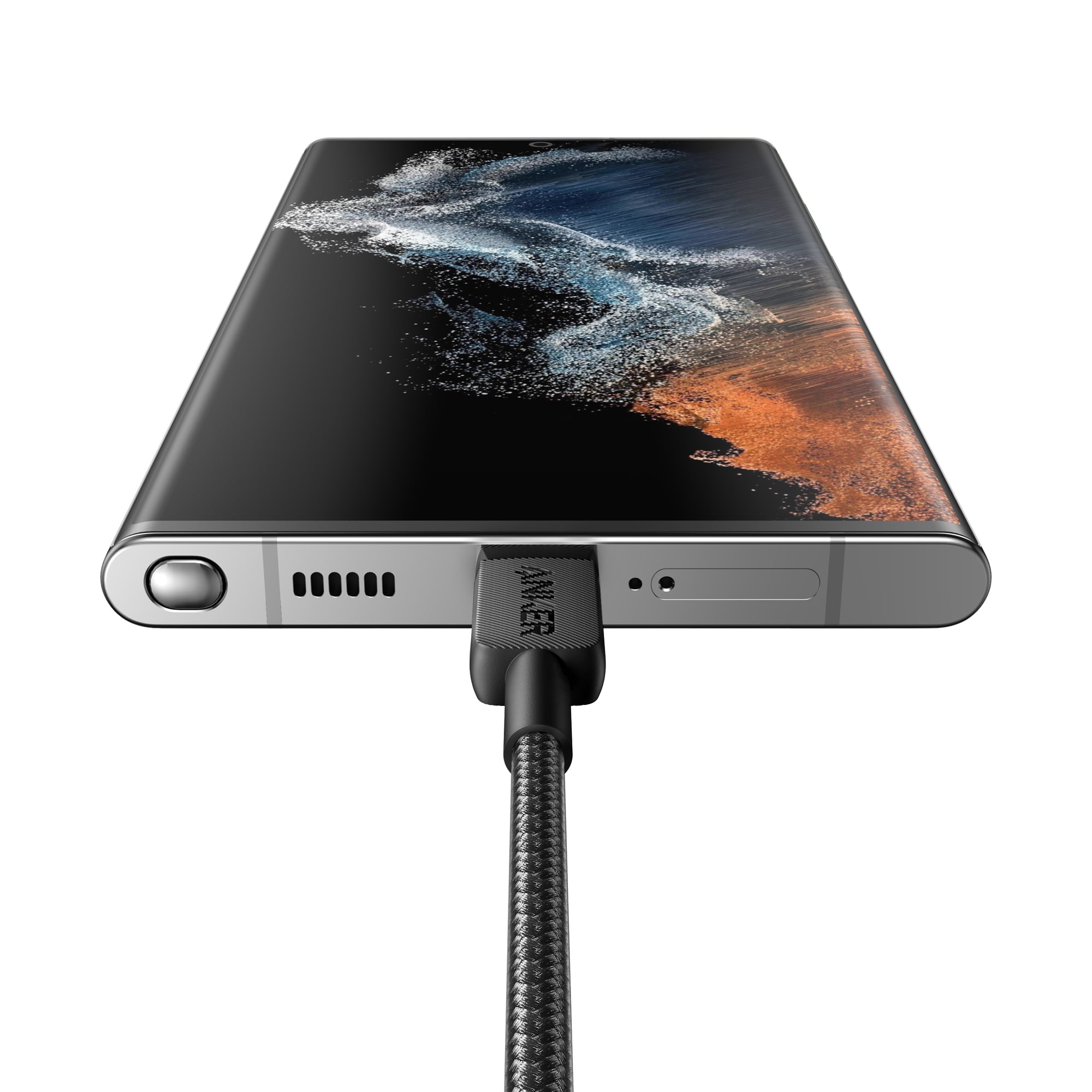 Anker Braided USB-C to USB-C Cable, 10 ft, 60W Fast Charging Cable