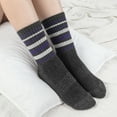 thumbnail image 2 of Loritta 10 Pairs Warm Wool Socks for Women Thick Knit Thermal Boot Crew Winter Warm Socks Size 6-10, 2 of 6